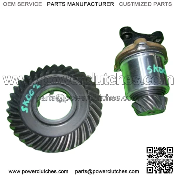 98 Arctic Cat 300 ATV 4x4 4wd Suzuki FRONT Differential Ring Gear Pinion Gear