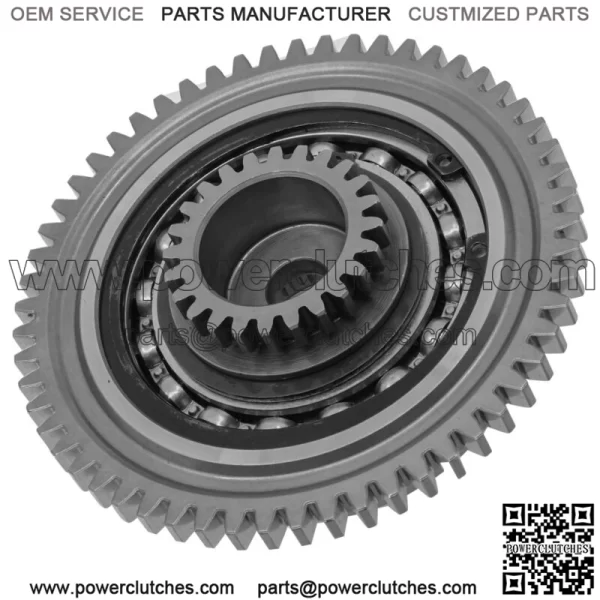 Supercharger Clutch For Yamaha Waverunner FX Cruiser Svho FC1800 2014-2020 (For: 2015 Yamaha SVHO)