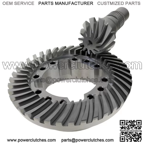 Ring and Pinion, 11T and 39T 1