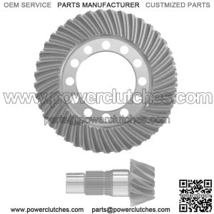 Bevel gear drive assembly with pinion shaft