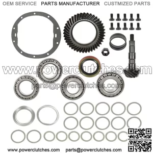 For Chevy GM 8.5" 10 Bolt Gears 3.73 Ratio and Main Bearing Mounting Kit