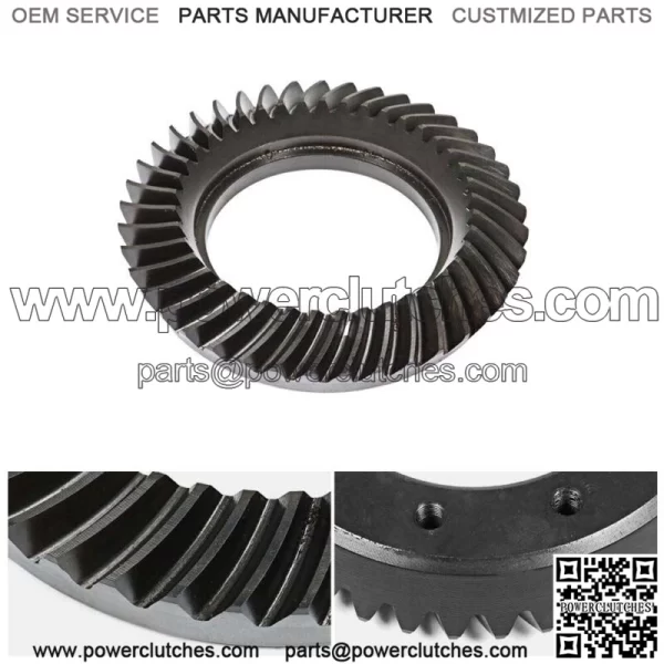 For Chevy GM 8.5" 10 Bolt Gears 3.73 Ratio and Main Bearing Mounting Kit - Image 5