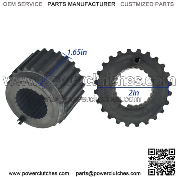 MD184894 Crankshaft Sprocket Sensor & Blade & Spacer For Montero Montero Sport - Image 2