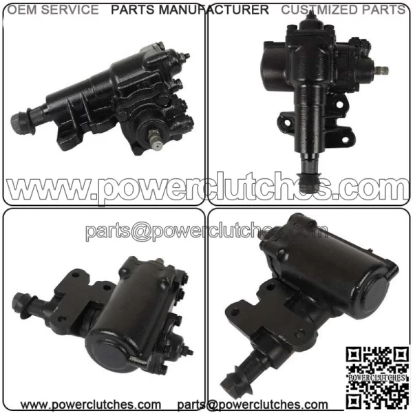 For 1985-1991 Toyota 4Runner Pickup 1989-1991 3.0L Transmission w/Power Steering Black - Image 3