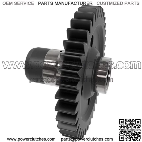 Differential drive shaft gear, 37 teeth