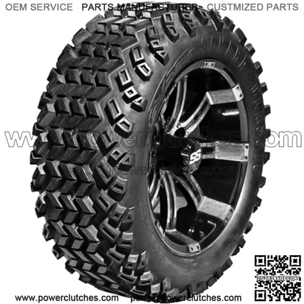 Tire Excel Sahara Classic 18X9.50-8 Load 4 Ply Golf Cart
