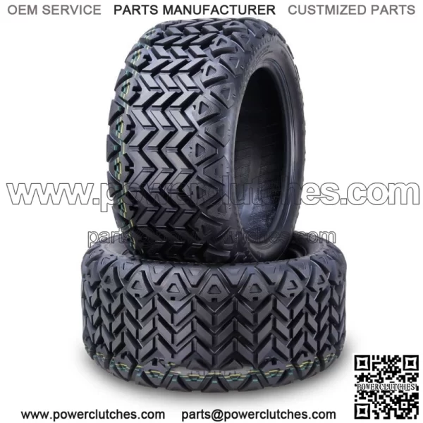 23X10-14 Golf Cart ATV Tires 4 Ply 23x10x14 -Set 2 -14035