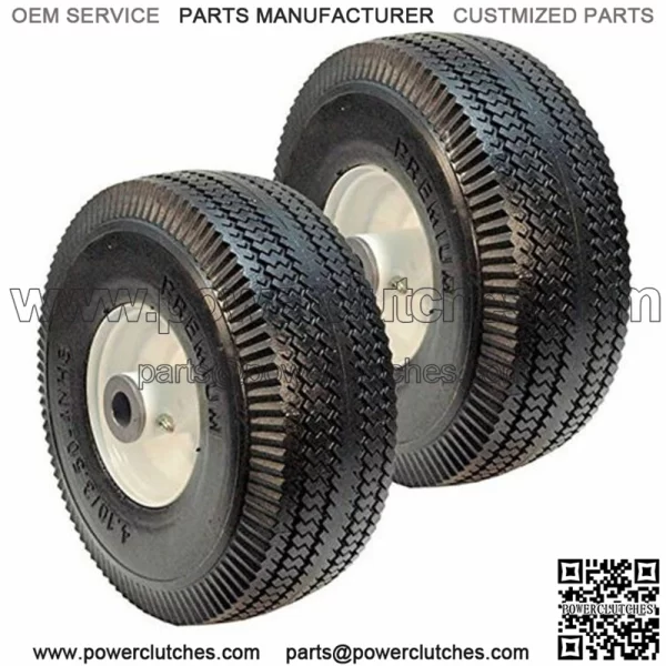 Front Wheels Tire 105-347 TimeCutter Z4235 Z4200 SS 4250 Zero Turn Lawn Mower + - Image 2