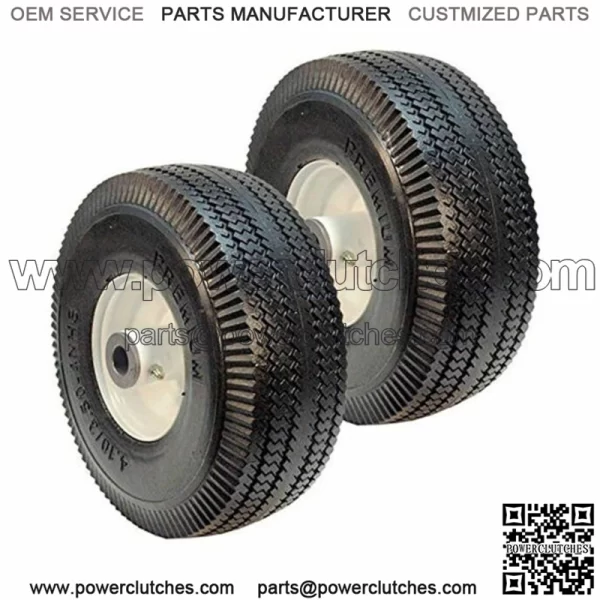 Front Wheels Tire 105-347 TimeCutter Z4235 Z4200 SS 4250 Zero Turn Lawn Mower + - Image 3