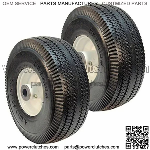 Front Wheels Tire 105-347 TimeCutter Z4235 Z4200 SS 4250 Zero Turn Lawn Mower + - Image 4