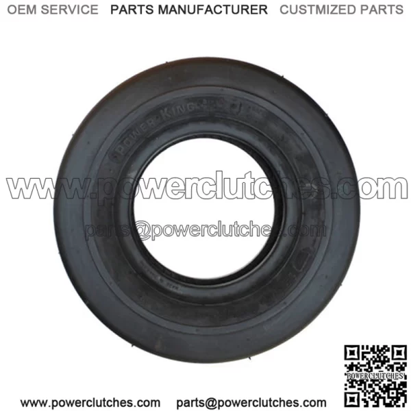 5180211 M155749 Tire One new replacement 13X5.00X6 tubeless 4 layers
