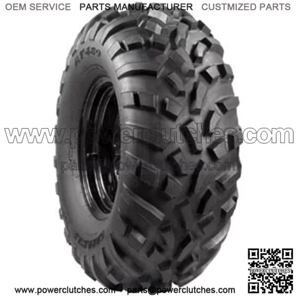 589308 25x11x10 ATV UTV Style Tires with AT489 Tread Pattern for Carlisle