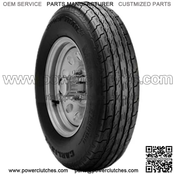 841 Trailer tire 4-ply 480 x 12