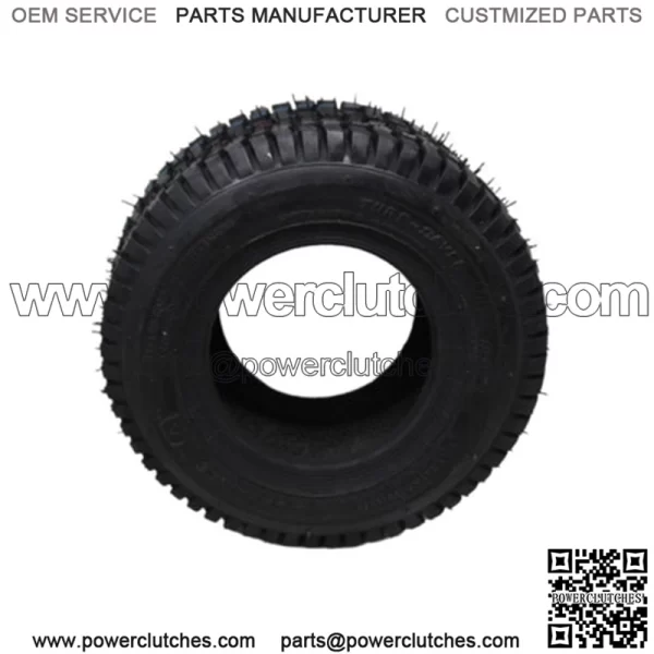 15x6.00-6 Turf Tire 4 Ply Rating Suitable for Lawn and Garden Tractor Golf Cart