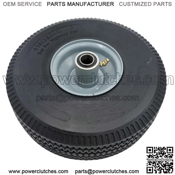 Billy Goat 440279 Wheel Assembly 10.5 Solid Tire Force Kit