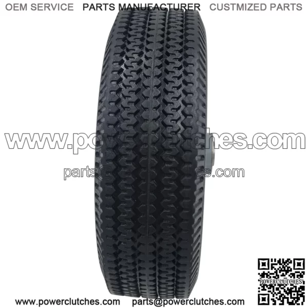 Billy Goat 440279 Wheel Assembly 10.5 Solid Tire Force Kit - Image 2