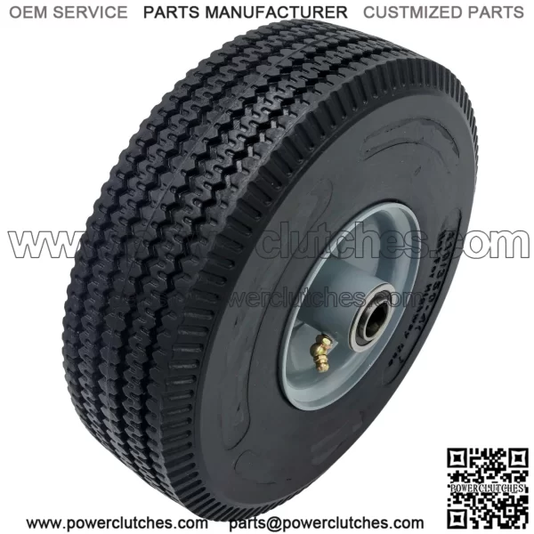 Billy Goat 440279 Wheel Assembly 10.5 Solid Tire Force Kit - Image 4