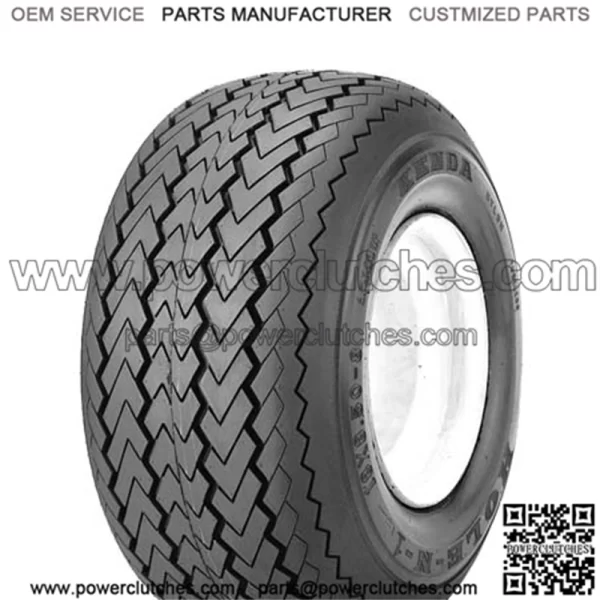 WHITE TIRE/WHL PREM GRD