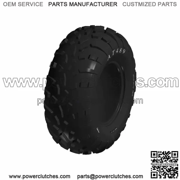 Polaris Rear Carlisle AT489 Tire, 25x11-R12,  OEM Part 5412008, Qty 1