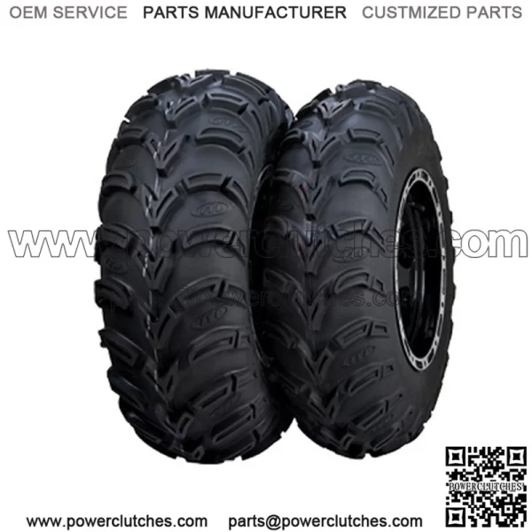 Fits 2011 Honda TRX420TM FourTrax Rancher Mud Lite AT Front/Rear Tire ITP 560430