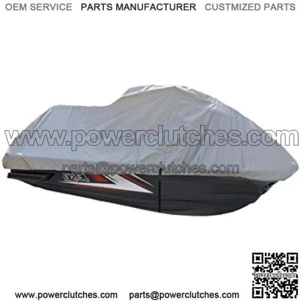 Jet Ski Cover Jetski PWC Compatible for Yamaha Wave Runner FZR 2009 2010 2011 2012 2013 2014 2015 2016