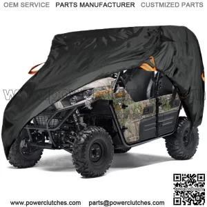 4x4 Off-Road Cover 2 Row Seat Fits Kawasaki Teryx4 750 800 (For: Kawasaki Teryx4 800)