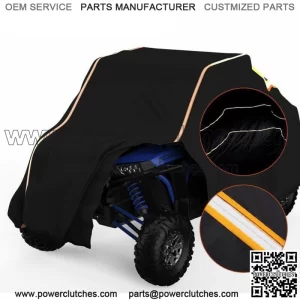 UFORCE CFMOTO ZFORCE 950 1000 2020-2023 RZR Off-Road Storage Case (For: More Than One Vehicle)