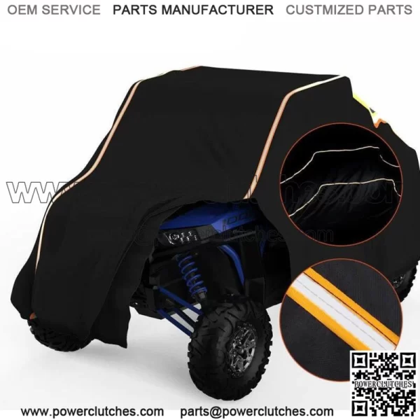 UFORCE CFMOTO ZFORCE 950 1000 2020-2023 RZR Off-Road Storage Case (For: More Than One Vehicle)