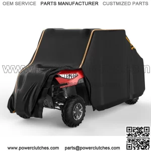 UTV Storage Cover for Polaris Ranger Crew XP Can Am Defender 6x6 Max (For: Kawasaki Teryx4 800)