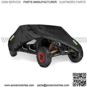 UTV Storage Cover UV Rain Protection for Can-Am Maverick Sport Max DPS 1000 1000R (For: Kawasaki Teryx 800)