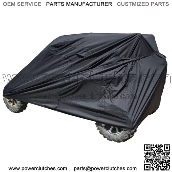 Tusk UTV X-Large Cover for KAWASAKI MULE 600 2x4 2005-2009,2011-2016 (For: More than one vehicle) - Image 2