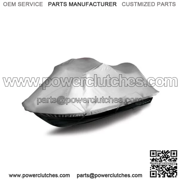 Yamaha Jet Ski FX Cruiser SHO HO SVHO Mooring JetSki PWC Storage Cover silver (for: Yamaha SVHO 2015)