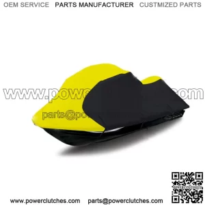 Heavy Duty Storage Case for Yamaha FX Cruiser SHO/HO Trailerable JetSki PWC (For: 2015 Yamaha SVHO)