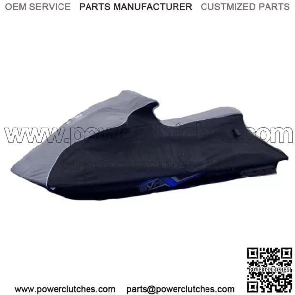 YAMAHA WAVERUNNER 2012-2018 FX CRUISER HO, SHO COVER BLACK/GRAY MWV-CVRCR-CH-18 (for: Yamaha SVHO 2015)