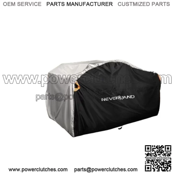 Waterproof ATV Quad Bike Cover Fits Polaris Honda Yamaha Can-Am Suzuki (For: More than one vehicle)