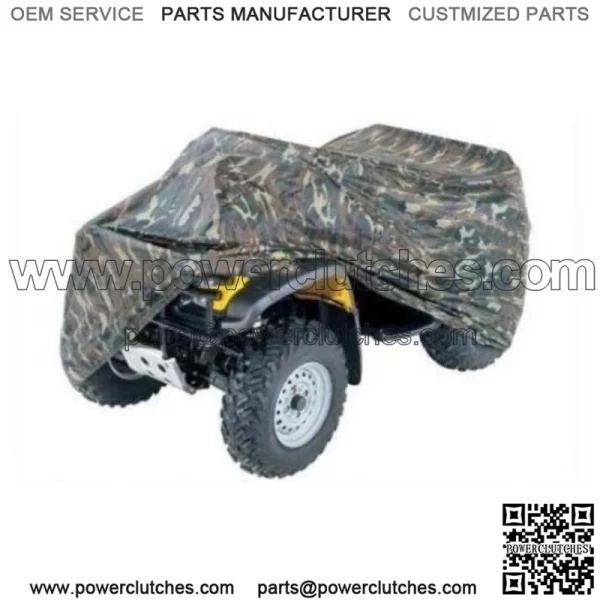 ATV Cover Camo Honda FourTrax Foreman 500 achdftftv1X3