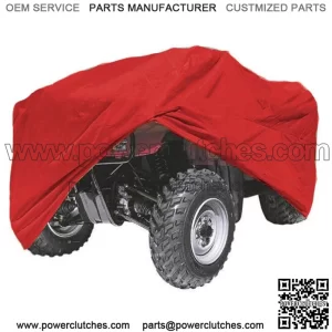 Honda FourTrax Recon ATV Cover RED ftr7797 LR4