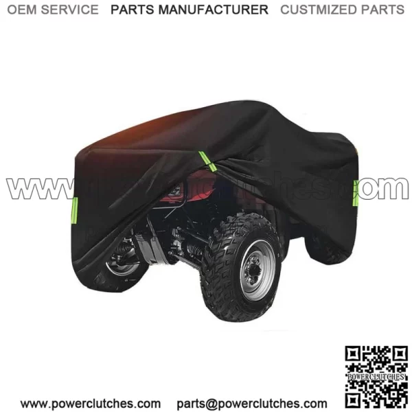 ATV Cover for Honda FourTrax 125 200 250 300 350 Foreman 400 450 500 Rubicon 500 (For: More than one vehicle)