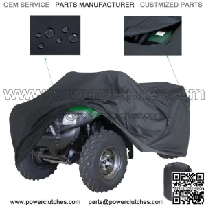 New Durable Storage Case for Honda FourTrax Rancher Trailerable ATV (For: More Than One Vehicle)