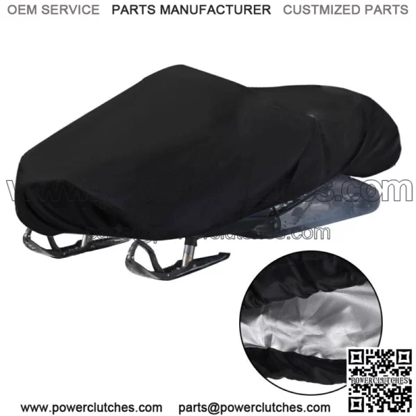 For Arctic Cat Heavy Duty Youth Kids Snowmobile Sled Storage Cover - Image 2