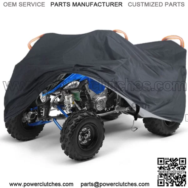 Waterproof ATV Cover Storage Sun Protection For Yamaha 350 660R 700 700R For: More than one vehicle
