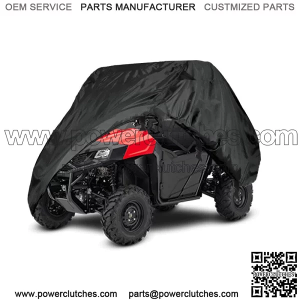 210D Waterproof Storage Cover For Honda Pioneer 700-4 SXS700M4 2014-2020