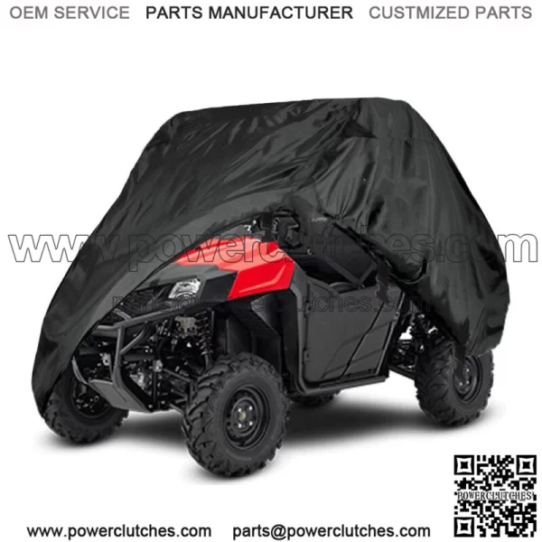 210D Waterproof Storage Cover For Honda Pioneer 700-4 SXS700M4 2014-2020 - Image 2