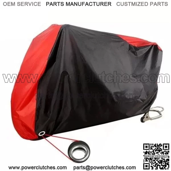 Motorcycle Scooter Motorbike Cover Rain Dustproof UV Protector For Honda ADV 150