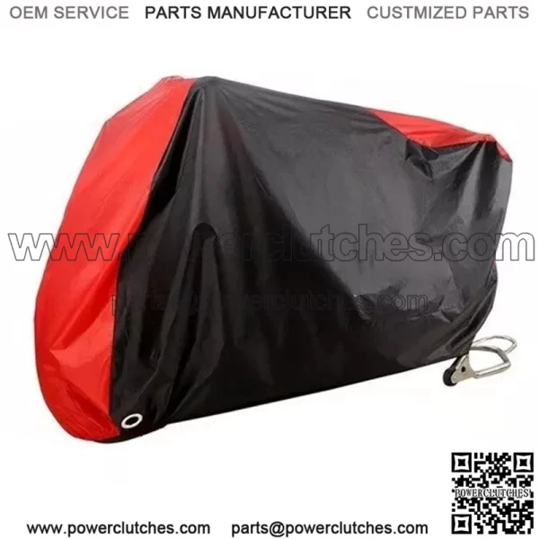 Motorcycle Cover M Waterproof Dust Rain Protector Scooter For Yamaha Zuma 50 125