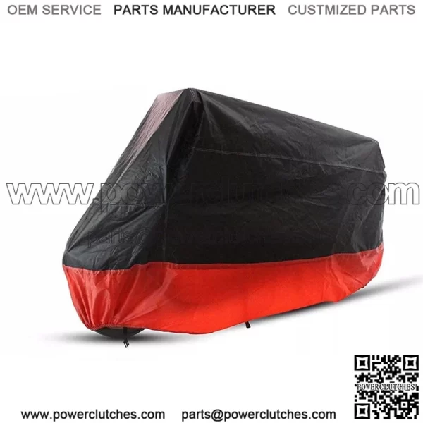 86" Motorcycle Covers Outdoor Rain Dust Water Resistant For Yamaha XMAX Scooter