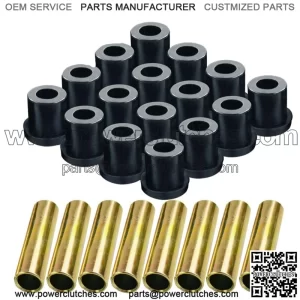 Golf Cart Front Rear End Bushing Kit for Club Car DS 1981-Up, Front Rear Springs