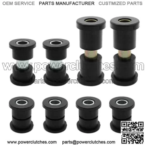 Fit Club Car DS Bushing Kits for Front Leaf Spring & Upper A Arm Suspension