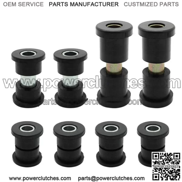 Fit Club Car DS Bushing Kits for Front Leaf Spring & Upper A Arm Suspension