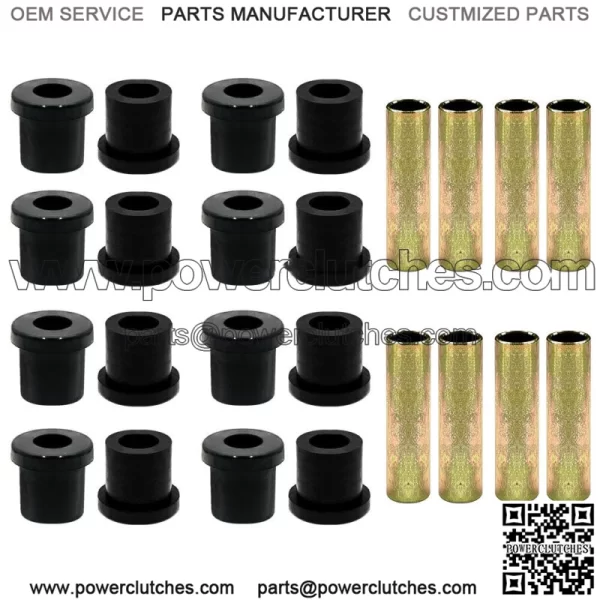 Club Car DS Bushing Kits for Front Leaf & Rear Leaf Spring 1981-Up 1015583